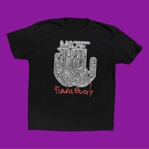 Maze Featuring Frankie Beverly Tee